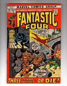 Fantastic Four #119 (1972)  / CR400-MC#31