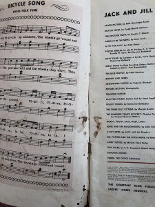 Jack and Jill magazine, May 1955 reader