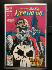 Deathlok #7 Direct Edition (1992)