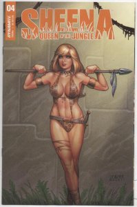 SHEENA QUEEN of the JUNGLE #4, NM, Femme fatale Linsner 2021 2022, more in store