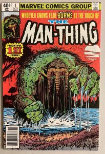 Man-Thing #1 newsstand 6.0 (1979)