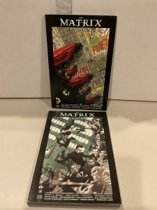 Matrix Comics Volumes 1 and 2  TPBs (Cover Price $44)
