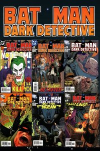 BATMAN: DARK DETECTIVE #01-06 (2005) COMPLETE SERIES | TERRY AUSTIN | DIRECT ED.