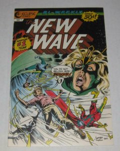 THE NEW WAVE #7, NM-, Eclipse, 1986 more Indies in store