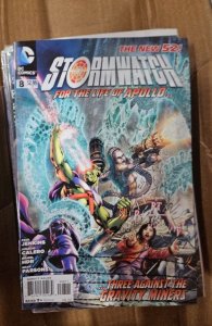 Stormwatch #8 (2012)