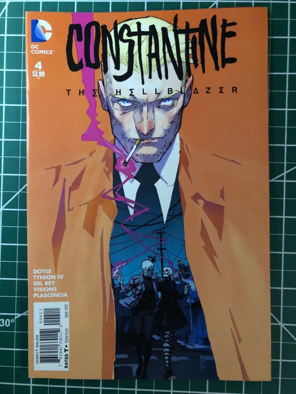 Constantine: The Hellblazer #1, 2, 3, 4, 5 (2015)