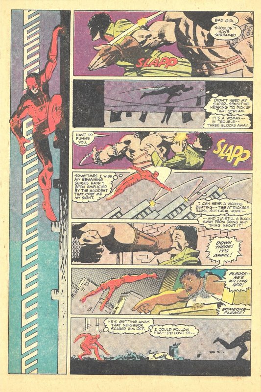 DAREDEVIL #173 (Aug1981) 8.0VF  All Frank Miller w/ Klaus Janson!  GLADIATOR!