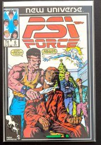 Psi-Force #1-7 [Lot of 7 Bks] (1986) VF+