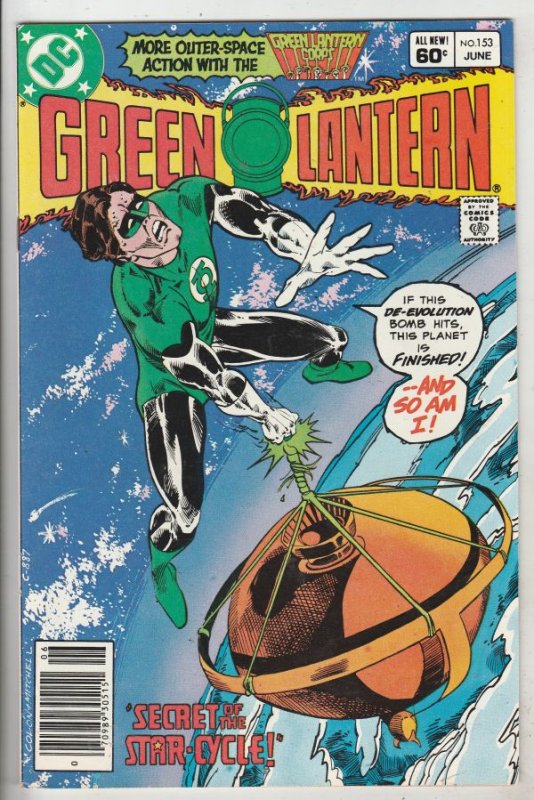 Green Lantern #153 (Jun-82) NM- High-Grade Green Lantern, The Green Lantern C...