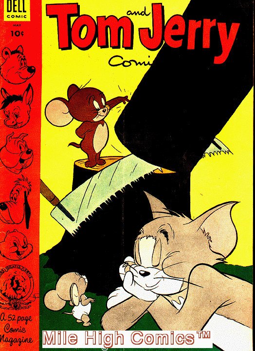 TOM AND JERRY (1948 Series)  (DELL) #118 Good Comics Book