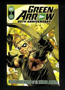 Green Arrow 80th Anniversary #1