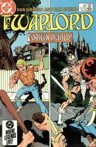 Warlord (DC) #91 VG ; DC | low grade comic Origin Retold