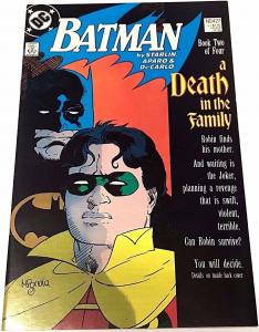 BATMAN#427 FN/VF 1988  'A DEATH IN THE FAMILY' DC COMICS