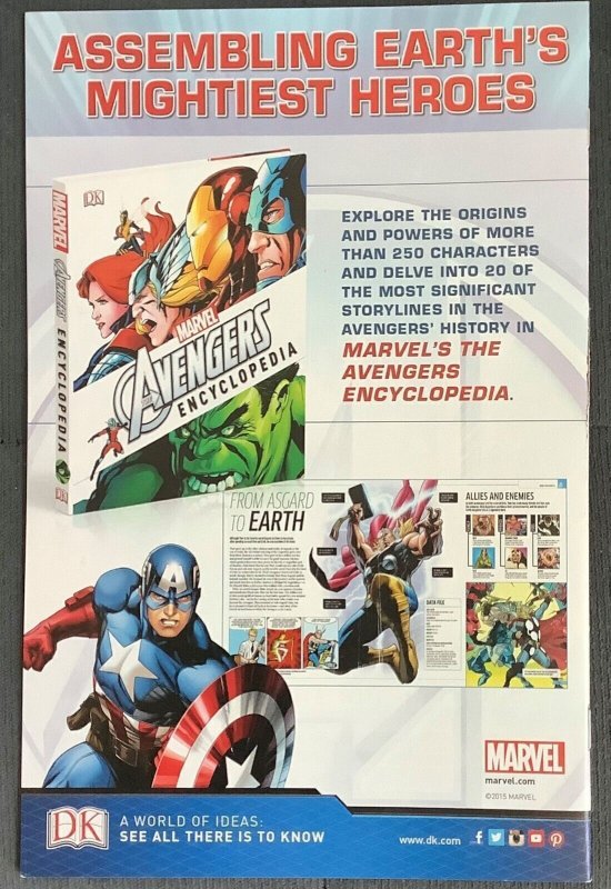 Angela: Queen of Hel #1 (2015, Marvel) NM-