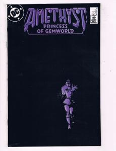 8 Amethyst Princess Of Gemworld DC Comic Books # 8 10 11 12 13 14 15 16 AD25