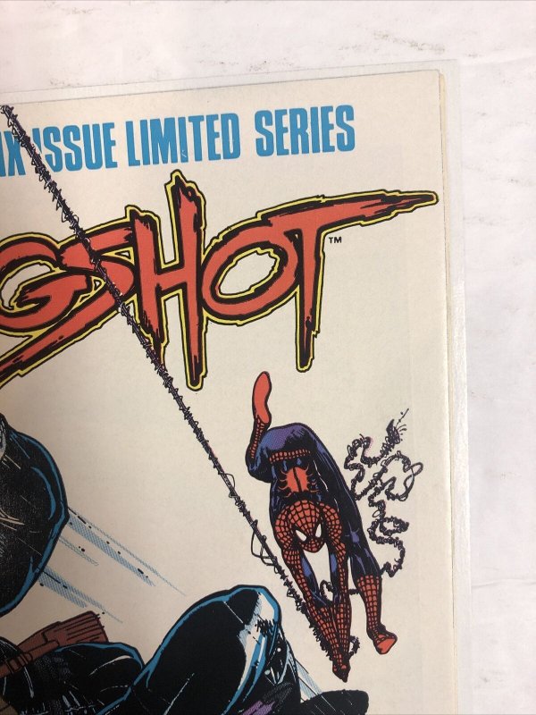 Longshot (1985) #4 (VF/NM) | Canadian Price Variant CPV | Arthur Adams