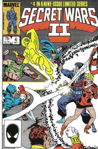 Secret Wars II #4 Direct Edition (Oct 1985)