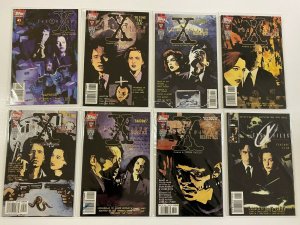 Topps Comics X-Files Lot #0-36 Specials 34 Different Books 8.0 VF (1995-1997) 
