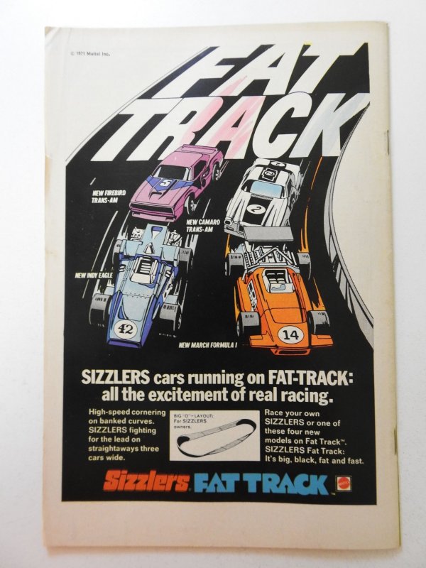 Daredevil #83 (1972) W/ The Black Widow! Sharp VG/Fine Condition!