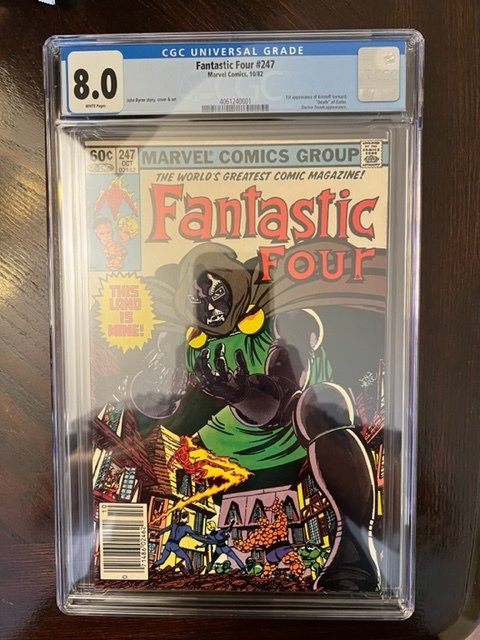 Fantastic Four #247 - CGC 8.0