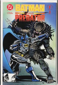 Batman versus Predator [Regular] #3 (1992) Predator