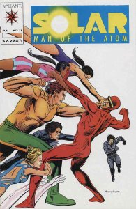 Solar, Man of the Atom #11 VF/NM ; Valiant | Jim Shooter