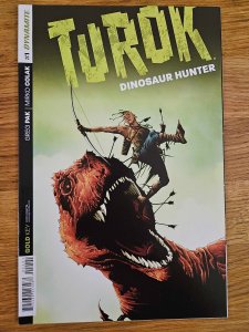 Turok: Dinosaur Hunter #1 Subscription Jae Lee Cover (2014)