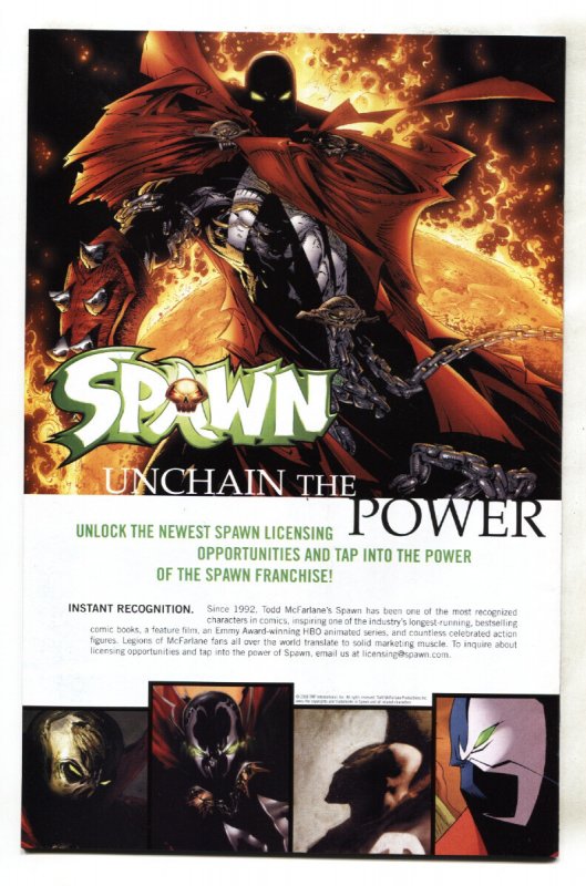 Spawn #189  2008 - Image  -NM- - Comic Book