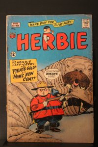 Herbie #13 (1965) VG+ Walrus Cover!