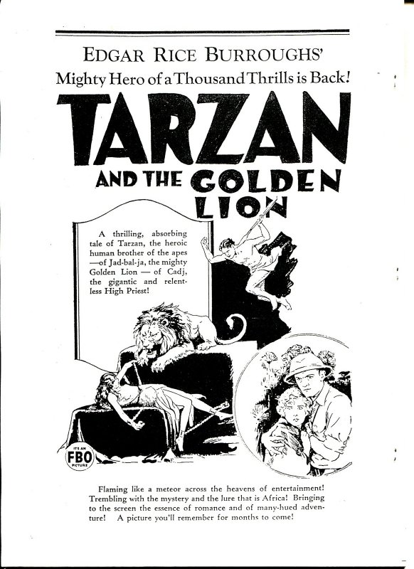 Fantastic Worlds of Edgar Rice Burroughs #37  1994 - Gemstone  -FN - Comic Book