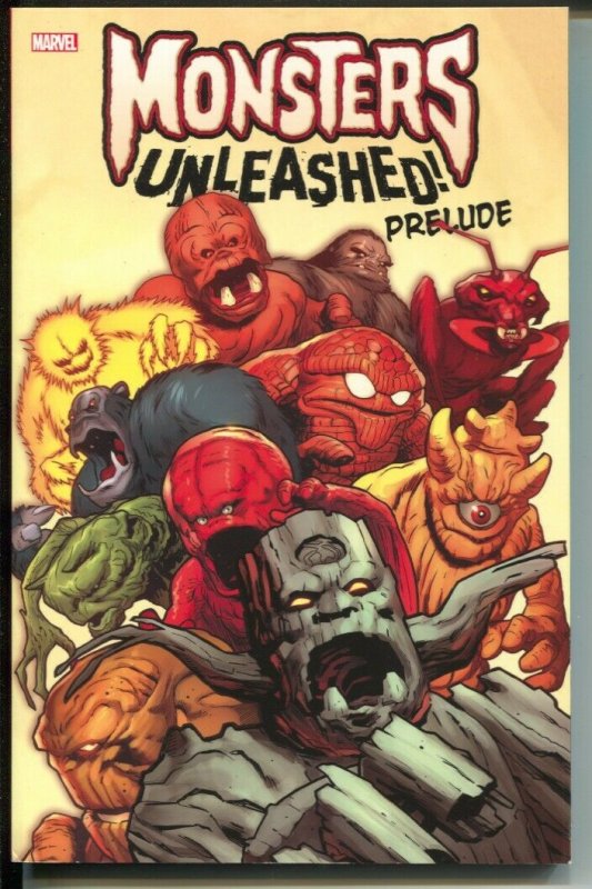 Monsters Unleashed! Prelude-Stan Lee-2017-PB-VG/FN