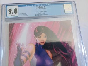 Psylocke #1 Nakayama Virgin Variant - 2025 - CGC 9.8