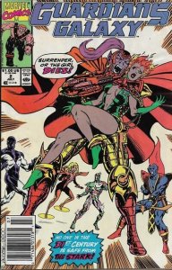 Guardians of the Galaxy #2 Marvel Comics Newsstand Jul 1990 (VFNM/Stock Photo)