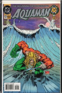 Aquaman #0 (1994) Aquaman