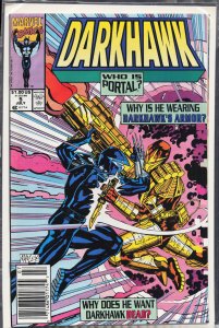 Darkhawk #5 (1991) Darkhawk