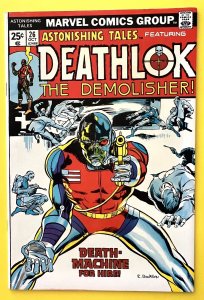 ASTONISHING TALES 26 DEATHLOK 2ND APPEARANCE (1974)