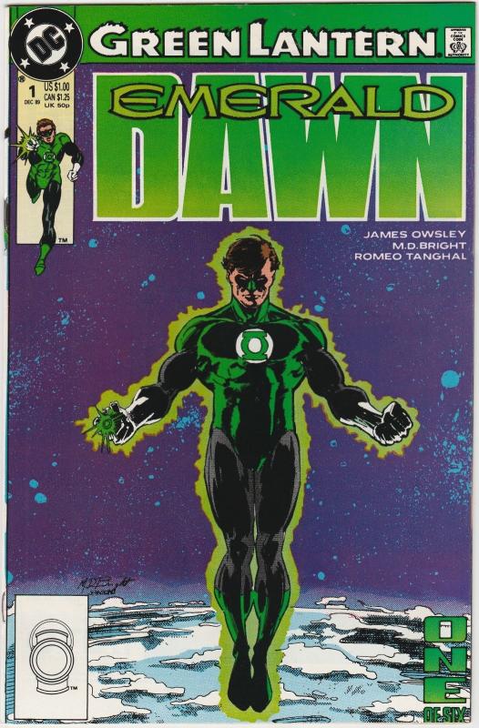 4 Green Lantern Emerald Dawn DC Comic Books # 1 2 3 4 Hal Jordan Owsley LH19