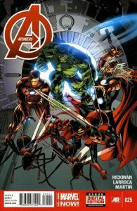Avengers (5th Series) #25 VF/NM; Marvel | save on shipping - details inside
