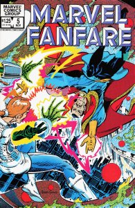 Marvel Fanfare #5 (1982) Doctor Strange
