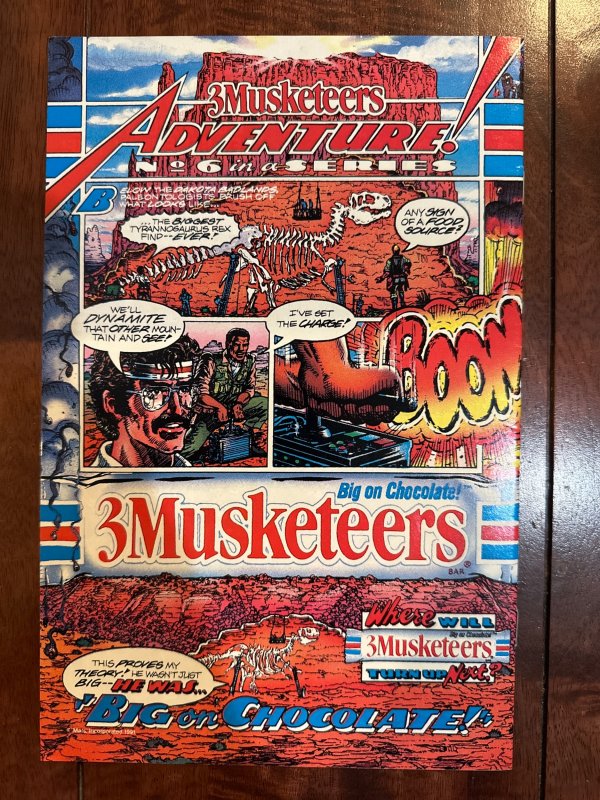 The Jaguar #3 (1991)