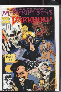 Darkhold: Pages from the Book of Sins #1 (1992) Darkhold