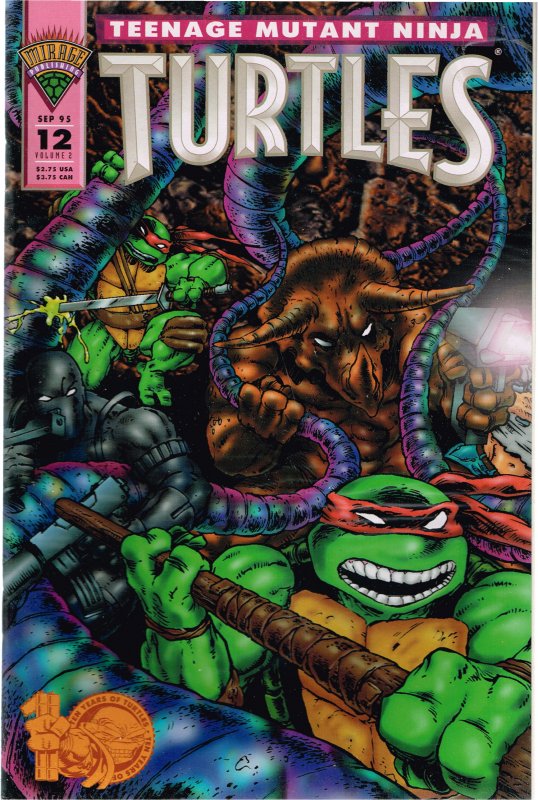 Teenage Mutant Ninja Turtles #12 (1995)