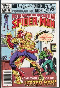 The Spectacular Spider-Man #63 (1982) Spider-Man