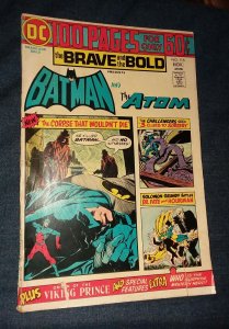 Brave and the Bold #115 VG- 3.5 batman the atom bronze age solomon grundy movie