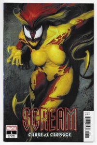 Scream Curse of Carnage #1 Artgerm Variant ITC136