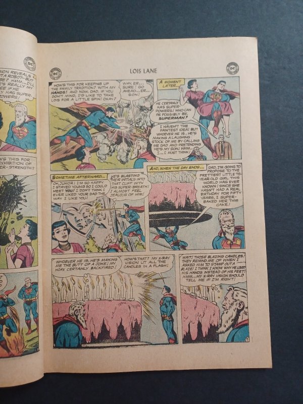 Superman's Girlfriend Lois Lane #6 - 1959 - GD/VG