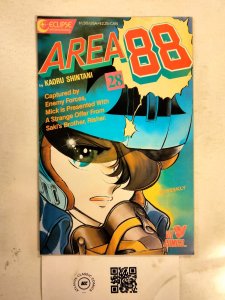Area 88 #28 VF+ Eclipse Comics comic book 19 JW71