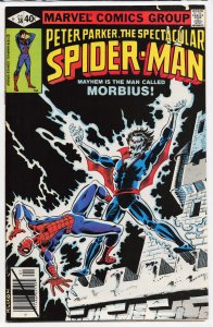 The Spectacular Spider-Man #38 (1980) Spider-Man