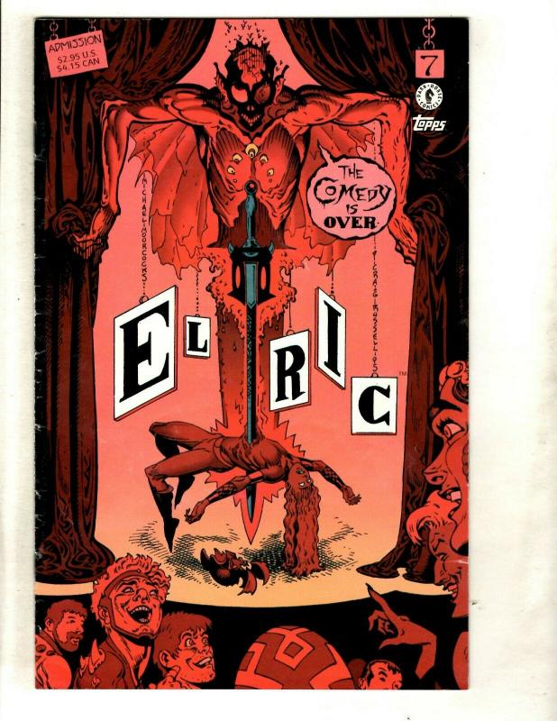 7 Comics Elric 7 Echo 22 20 Invincible 72 73 Blackest Night 8 Runaways 28 J110