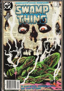The Saga of Swamp Thing #35 (1985) Swamp Thing